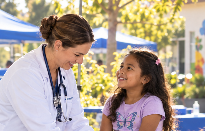 Doctor with patient Doctor with patient